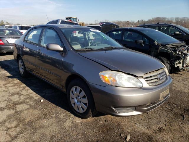 Photo 4 from auction – 2004 TOYOTA COROALLA with VIN 2T1BR32E64C225902