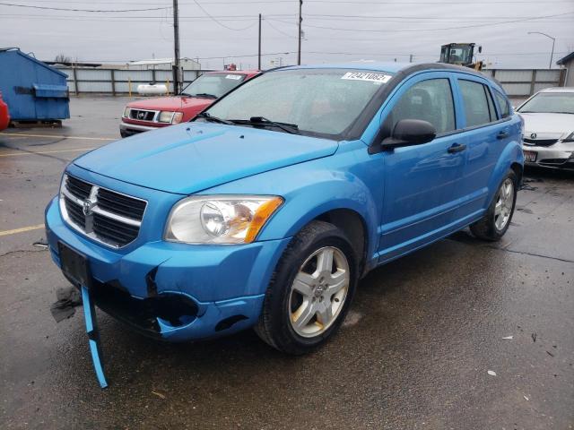DODGE CALIBER SX 2008 with VIN 1B3HB48B78D657300 - Photo from auction