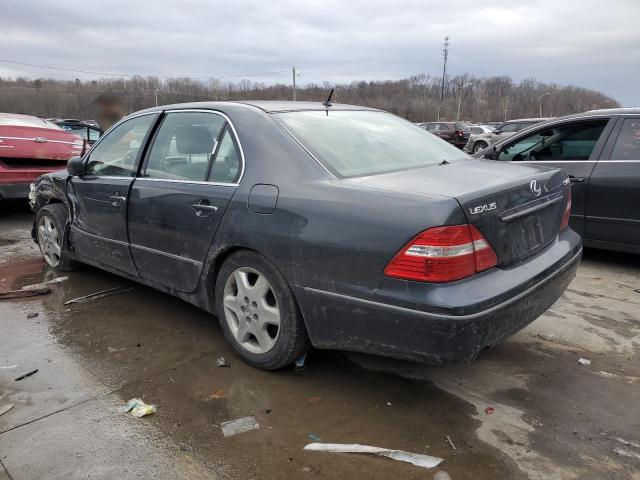 Photo 2 from auction – 2004 LEXUS LS430 with VIN JTHBN36F740173087