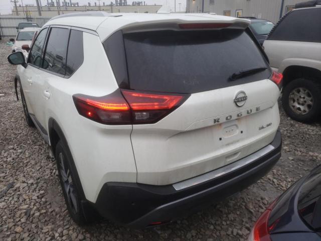 Photo 6 from auction – 2022 NISSAN ROGUE SL with VIN 5N1BT3CB7NC690815