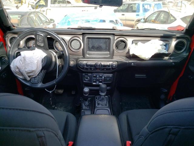 Zdjęcie 8 z aukcji – 2021 JEEP GLADIATOR z VIN 1C6HJTAG5ML513561