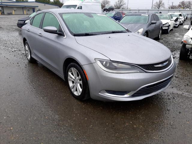 Photo 4 from auction – 2015 CHRYSLER 200 LIMITE with VIN 1C3CCCAB7FN751912