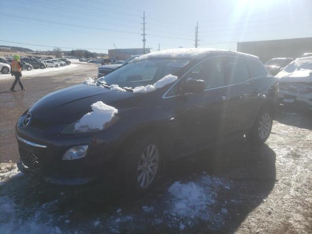 MAZDA CX-7 2011 with VIN JM3ER2B55B0405782 - Photo from auction
