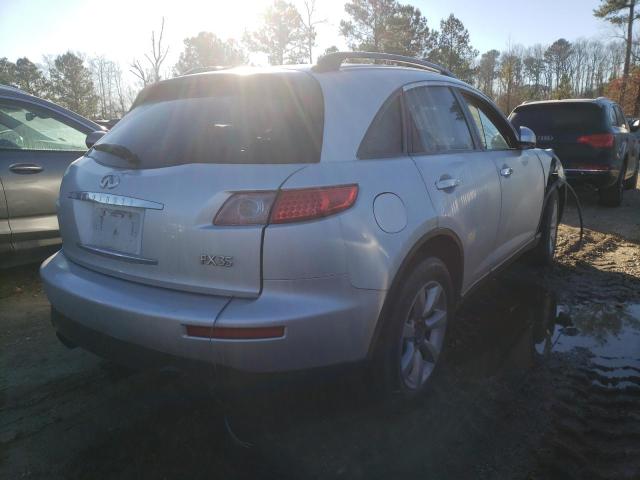 Photo 3 from auction – 2005 INFINITI FX35 with VIN JNRAS08W15X201475