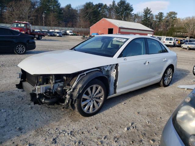 Photo 1 from auction – 2017 AUDI A4 PREMIUM with VIN WAUANAF46HN011652