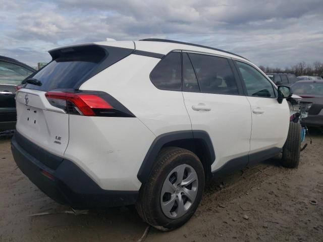 Photo 3 from auction – 2021 TOYOTA RAV4 LE with VIN 2T3F1RFV6MC251641