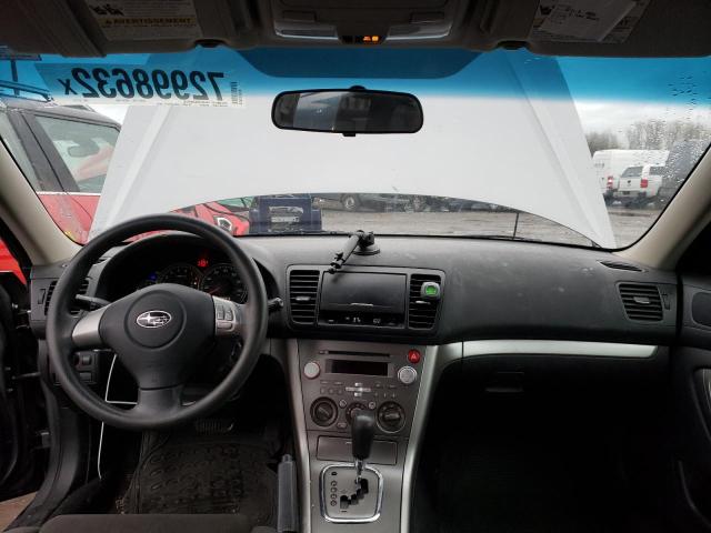 Photo 8 from auction – 2008 SUBARU OUTBACK with VIN 4S4BP60C787327737