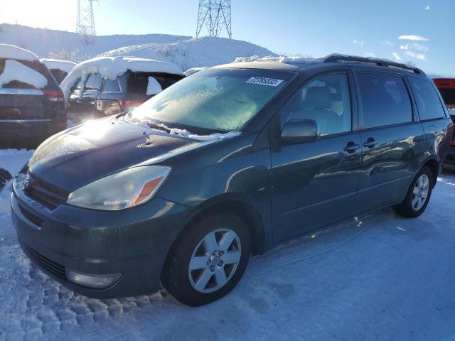 TOYOTA SIENNA 2004 with VIN 5TDZA22C84S167118 - Photo from auction