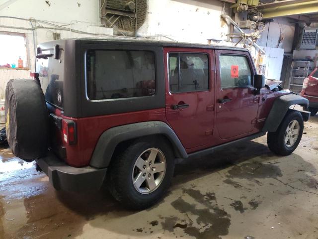 Photo 3 from auction – 2012 JEEP WRANGLER U with VIN 1C4HJWFG8CL132126