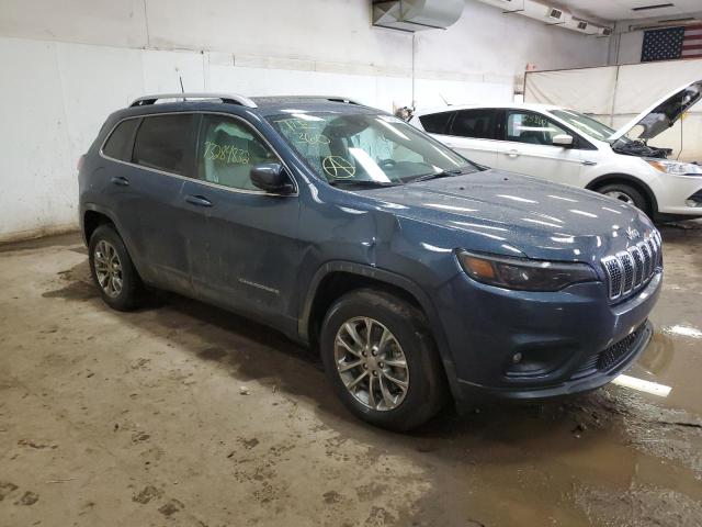Photo 4 from auction – 2020 JEEP CHEROKEE L with VIN 1C4PJMLX4LD647316