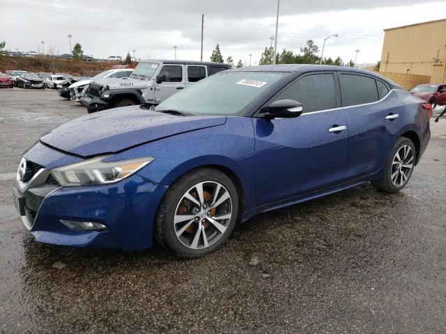 NISSAN MAXIMA 3.5 2016 with VIN 1N4AA6AP8GC398752 - Photo from auction