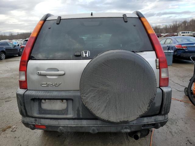 Photo 6 from auction – 2002 HONDA CR-V EX with VIN JHLRD78842C057658