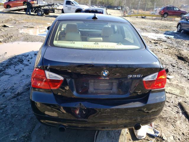 Photo 6 from auction – 2007 BMW 335 I with VIN WBAVB73577P100966