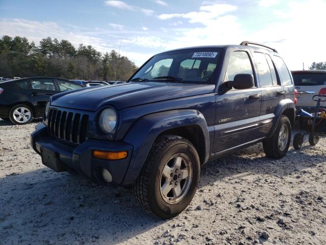 JEEP LIBERTY LI 2004 with VIN 1J4GL58K84W106380 - Photo from auction