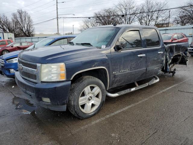 CHEVROLET SILVERADO 2007 with VIN 2GCEC13J371555255 - Photo from auction
