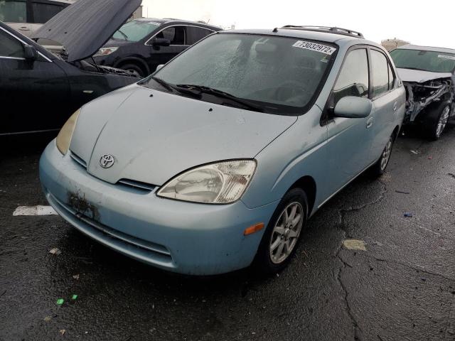 Photo 1 from auction – 2002 TOYOTA PRIUS with VIN JT2BK18U520069570