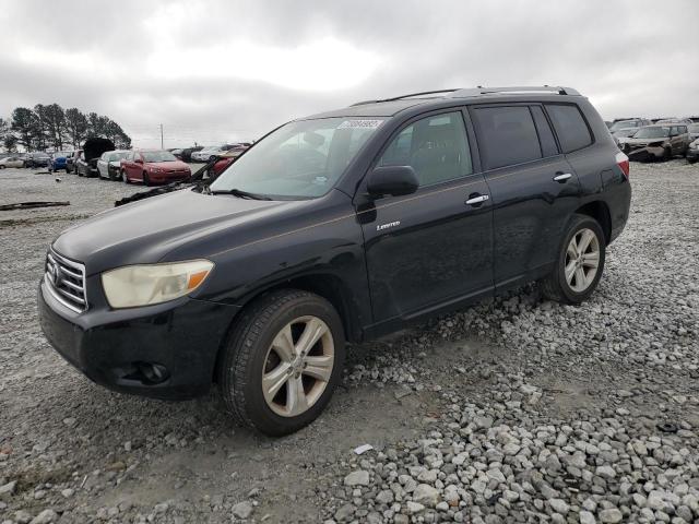 TOYOTA HIGHLANDER 2009 with VIN JTEDS42A992070845 - Photo from auction