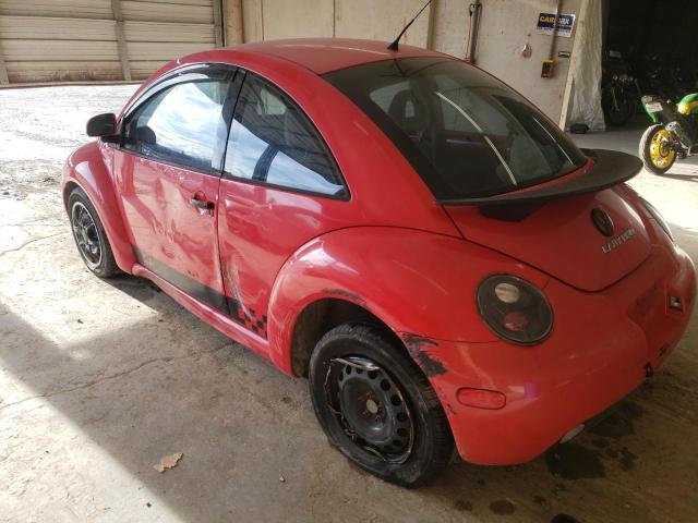 Photo 2 from auction – 2000 VOLKSWAGEN NEW BEETLE with VIN 3VWCA21C3YM471421