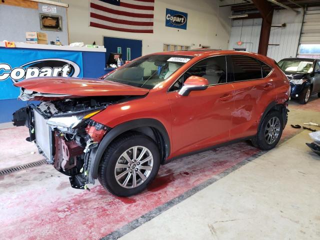 LEXUS NX 300 2020 with VIN JTJDARDZ3L2219181 - Photo from auction