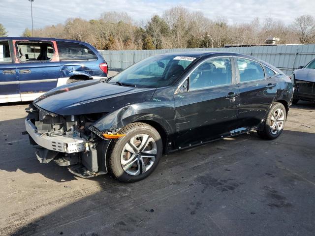 HONDA CIVIC LX 2016 with VIN 19XFC2F5XGE200286 - Photo from auction