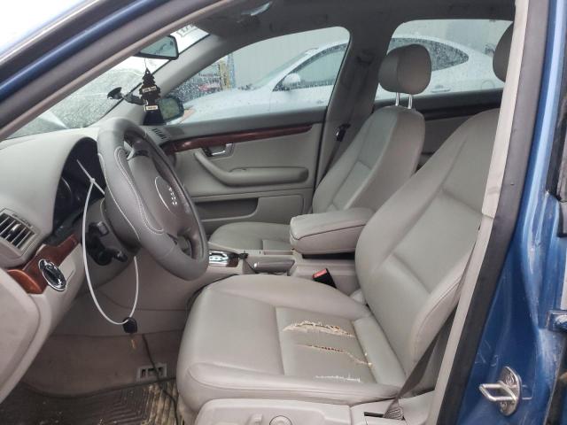 Photo 7 from auction – 2002 AUDI A4 3.0 QUA with VIN WAULT68E12A156579