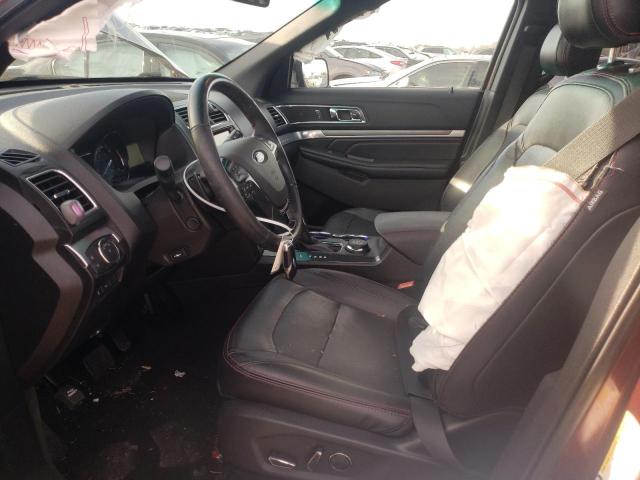 Photo 7 from auction – 2016 FORD EXPLORER S with VIN 1FM5K8GT8GGB39398