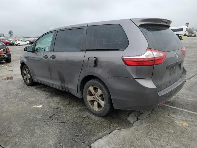 Photo 2 from auction – 2017 TOYOTA SIENNA with VIN 5TDZZ3DC7HS867908