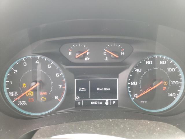 Photo 9 from auction – 2021 CHEVROLET MALIBU LT with VIN 1G1ZD5ST8MF010481