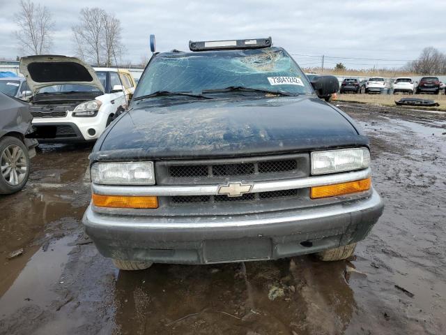 Photo 5 from auction – 2001 CHEVROLET BLAZER with VIN 1GNCS13W11K258831
