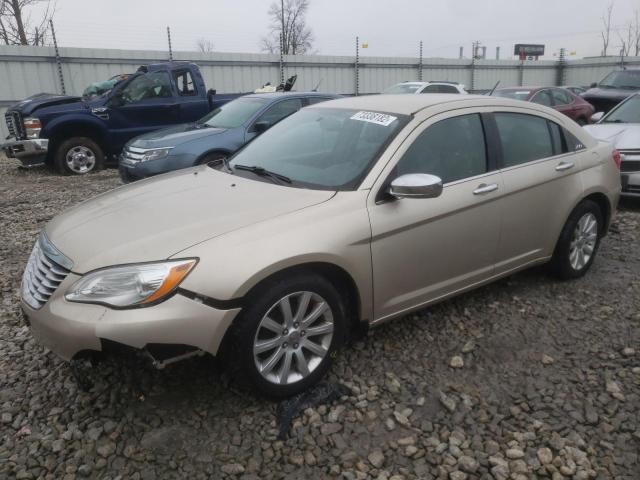 CHRYSLER 200 LIMITE 2013 with VIN 1C3CCBCG1DN621060 - Photo from auction