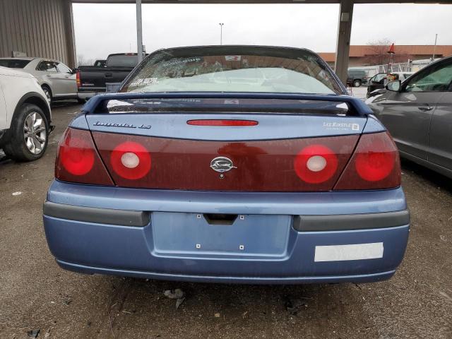 Photo 6 from auction – 2000 CHEVROLET IMPALA LS with VIN 2G1WH55K0Y9332850