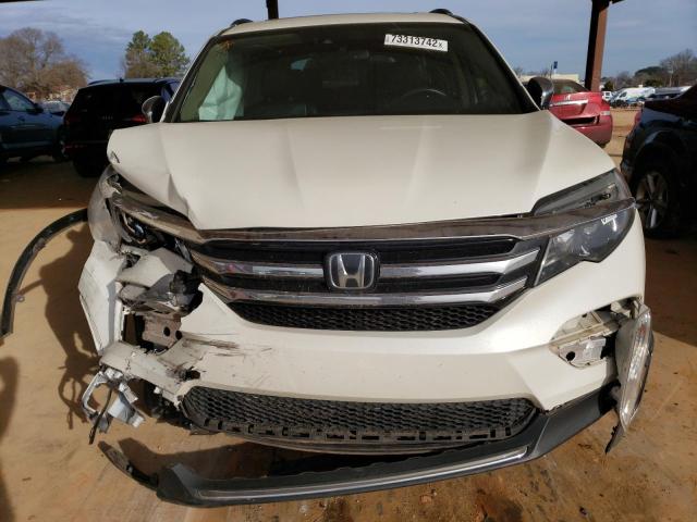 Photo 5 from auction – 2016 HONDA PILOT ELIT with VIN 5FNYF6H09GB073095
