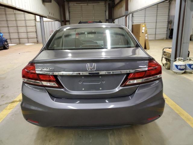Photo 6 from auction – 2015 HONDA CIVIC SE with VIN 2HGFB2F74FH561313