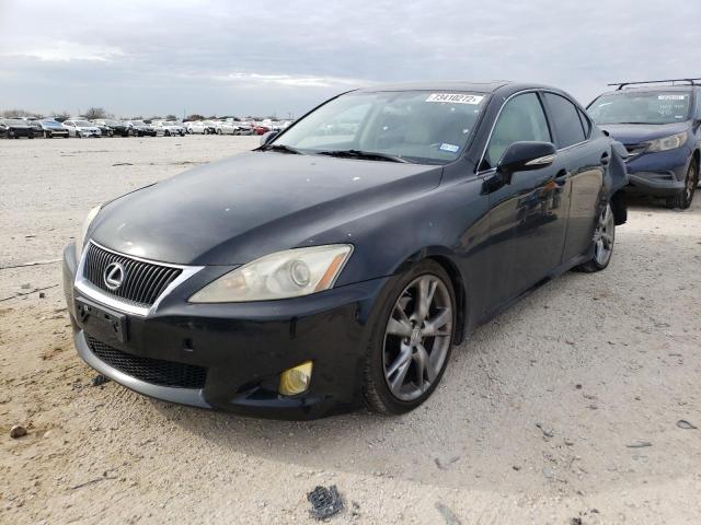 LEXUS IS 250 2009 with VIN JTHBK262X92086408 - Photo from auction