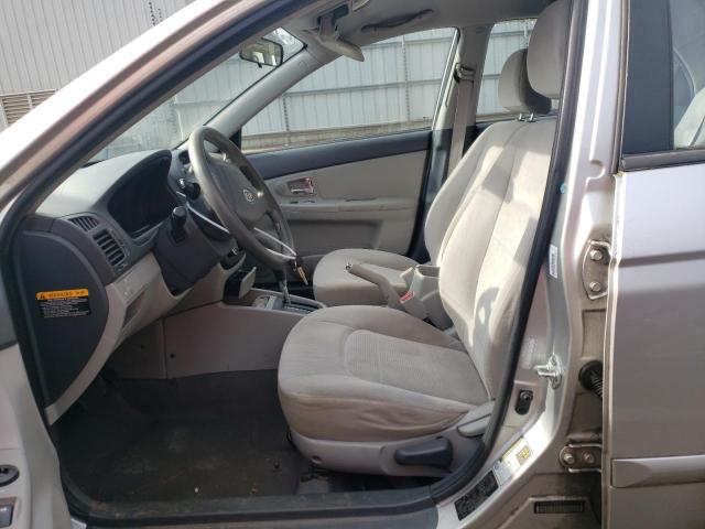 Photo 7 from auction – 2009 KIA SPECTRA EX with VIN KNAFE221395665582