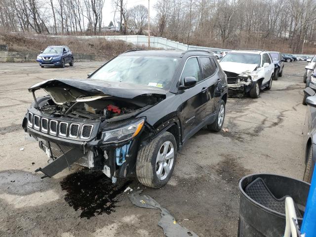 JEEP COMPASS LA 2019 with VIN 3C4NJDBB0KT847700 - Photo from auction