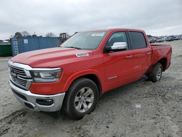 Photo 1 from auction – 2021 RAM 1500 LARAM with VIN 1C6RREJT2MN690448