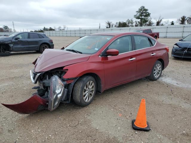 NISSAN SENTRA S 2017 with VIN 3N1AB7AP3HY363786 - Photo from auction