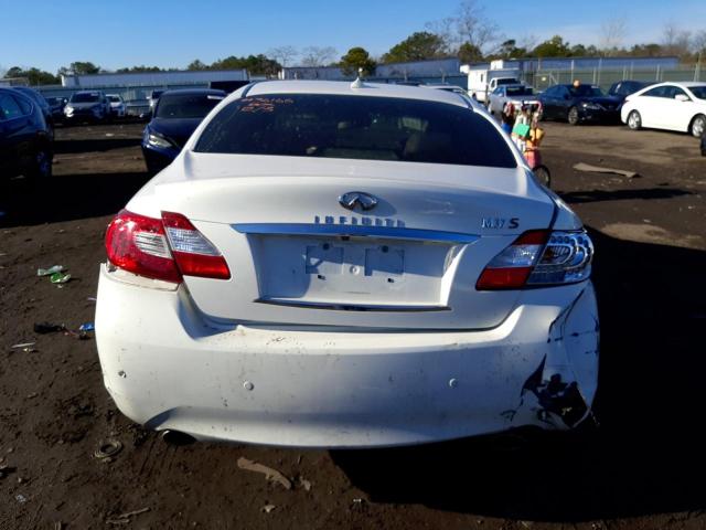 Photo 6 from auction – 2013 INFINITI M37 with VIN JN1BY1AP1DM514699