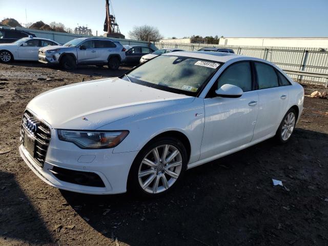 Photo 1 from auction – 2012 AUDI A6 PRESTIG with VIN WAUHGAFCXCN141412