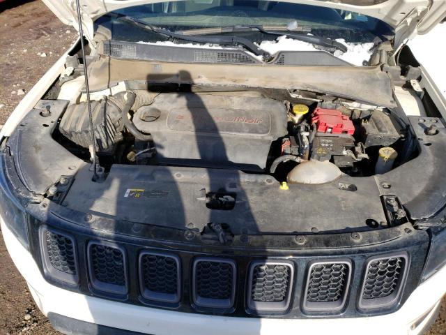 Photo 11 from auction – 2021 JEEP COMPASS TR with VIN 3C4NJDDB0MT553374