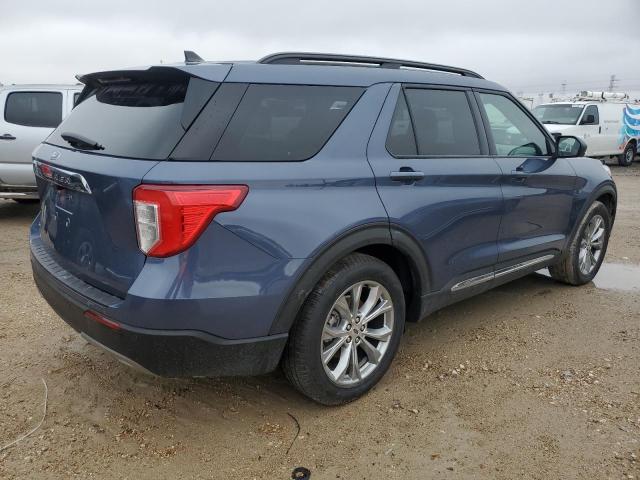 Photo 3 from auction – 2021 FORD EXPLORER X with VIN 1FMSK7DH8MGC48016