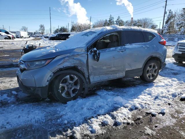 HONDA CR-V EX 2019 with VIN 5J6RW2H52KA017763 - Photo from auction