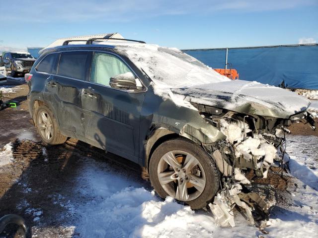 Photo 4 from auction – 2015 TOYOTA HIGHLANDER with VIN 5TDDKRFH5FS211410