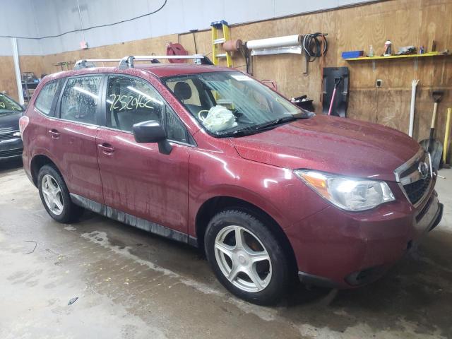 Photo 4 from auction – 2014 SUBARU FORESTER 2 with VIN JF2SJAACXEH435106