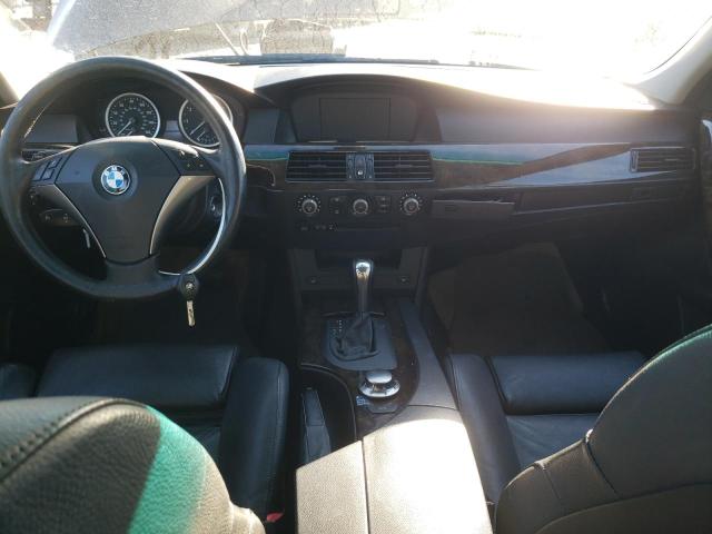 Photo 8 from auction – 2004 BMW 545 I with VIN WBANB33524B114470