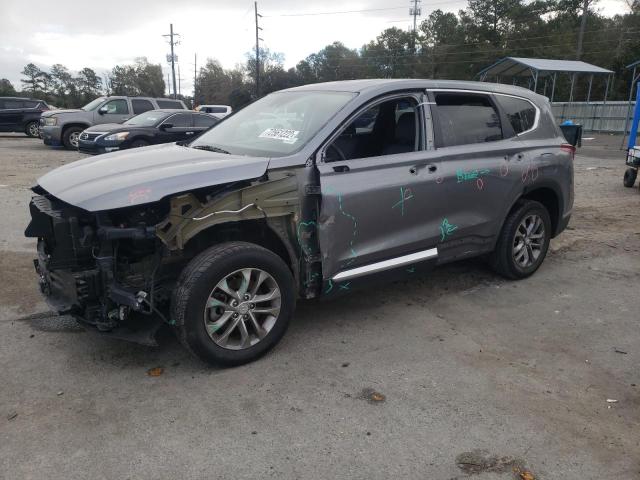 HYUNDAI SANTA FE S 2019 with VIN 5NMS23AD5KH090366 - Photo from auction