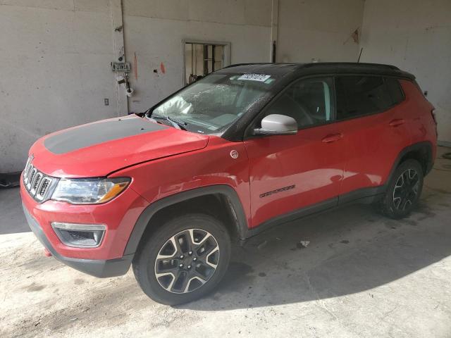 JEEP COMPASS TR 2019 with VIN 3C4NJDDB8KT650867 - Photo from auction