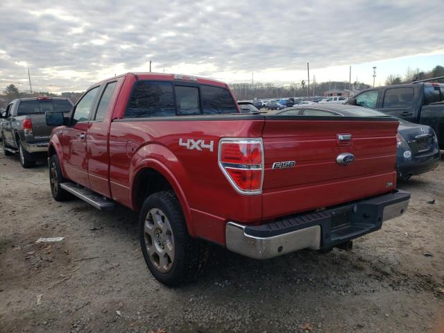 Photo 2 from auction – 2010 FORD F150 SUPER with VIN 1FTFX1EV2AFB76935