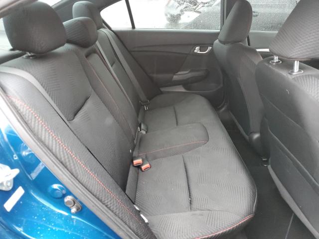 Photo 10 from auction – 2013 HONDA CIVIC SI with VIN 2HGFB6E59DH702655